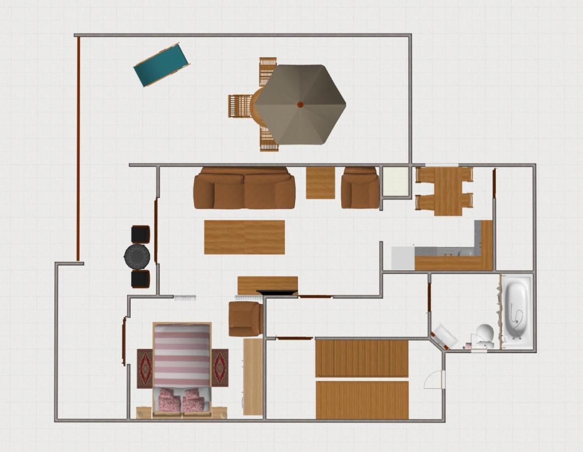Apartments Ferguson Jadranovo Luaran gambar